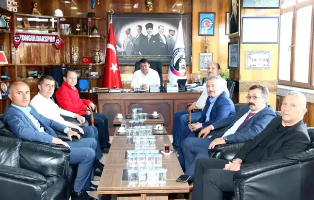 Kızılay'dan GMİS'e ziyaret