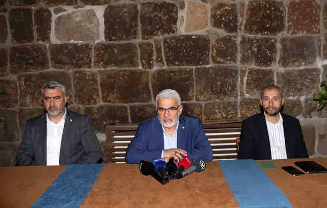 HÜDA PAR Genel Başkanı Yapıcıoğlu: