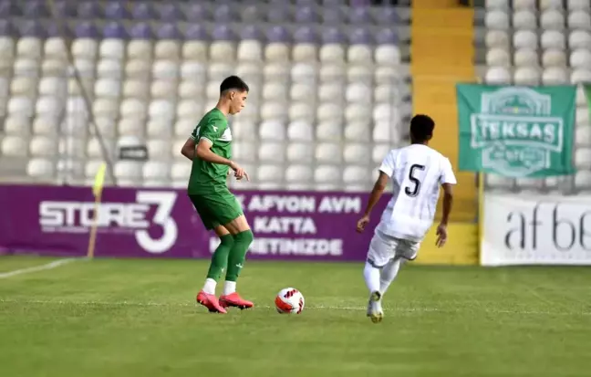 Bursa spor: Bursaspor hazırlık maçında Al Tai FC ile 0-0 berabere kaldı