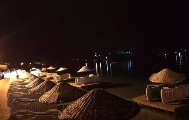 Muğla haberleri! Muğla'da deniz üstüne inşa edilen kaçak platformlar kaldırıldı