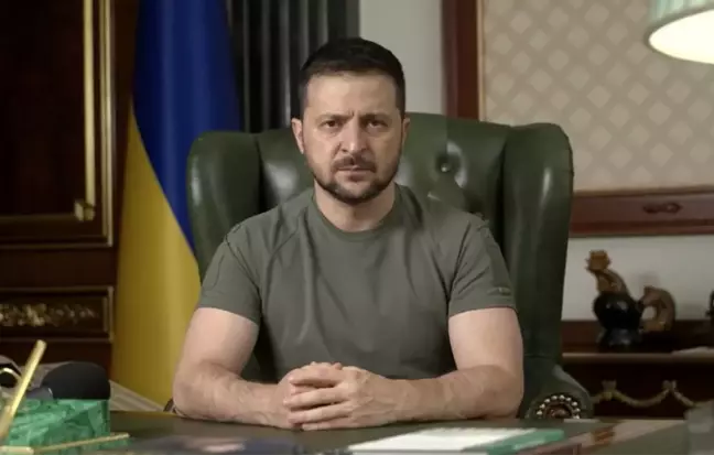 Ukrayna Devlet Başkanı Vladimir Zelenskiy: 