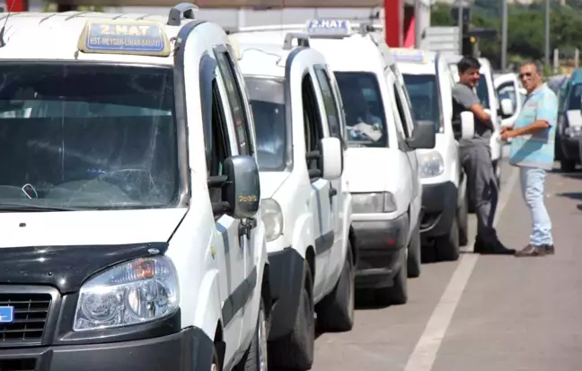 Samsun'da Dolmuşçuların Zam Talebi Yarın Netleşecek