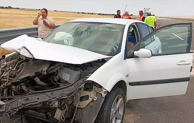Aksaray'da trafik kazasında 4'ü çocuk 7 kişi yaralandı
