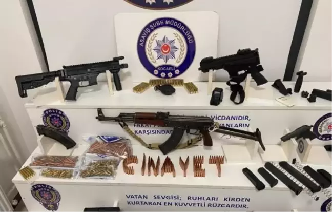 Darıca'da cinayet şüphelisi yakalandı, silah imalathanesi ortaya çıktı