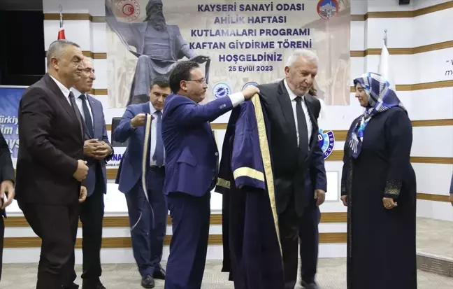 Kayseri'nin 4. organize sanayi bölgesinin adı Erciyes OSB olacak