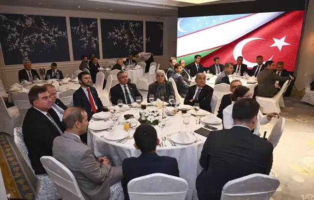 Özbekistan'ın bağımsızlığının 32. yıl dönümü Ankara'da kutlandı