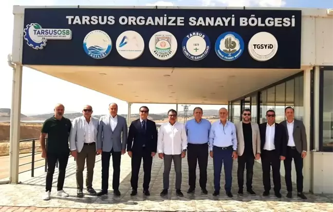 Gemlik Organize Sanayi Bölgesi İçin Tarsus'a İnceleme Gezisi