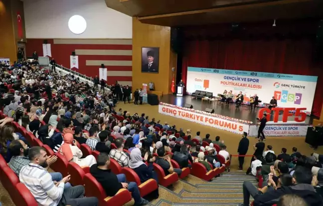 Türkiye Gençlik Forumu 'Gençlik ve Spor Politikaları Algısı' Başlığıyla Gerçekleştirildi