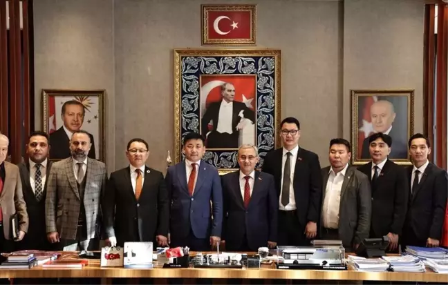 Kütahya Belediyesi Darkhan şehri ile kardeş şehir oldu