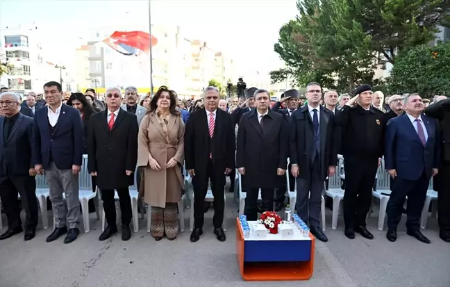Antalya'da Şehit Emniyet Müdürü Ali Gaffar Okkan Parkı Açıldı