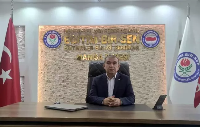 Eğitim-Bir-Sen Manisa 1 No'lu Şube Başkanı: 28 Şubat mağduriyetlerinin giderilmesi gerekmektedir