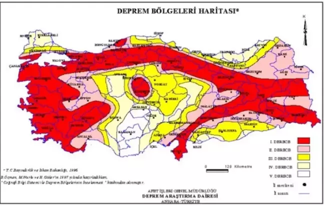 Antalya deprem bölgesi mi? Antalya'da fay hattı var mı? Antalya'da fay hattı nereden geçiyor?