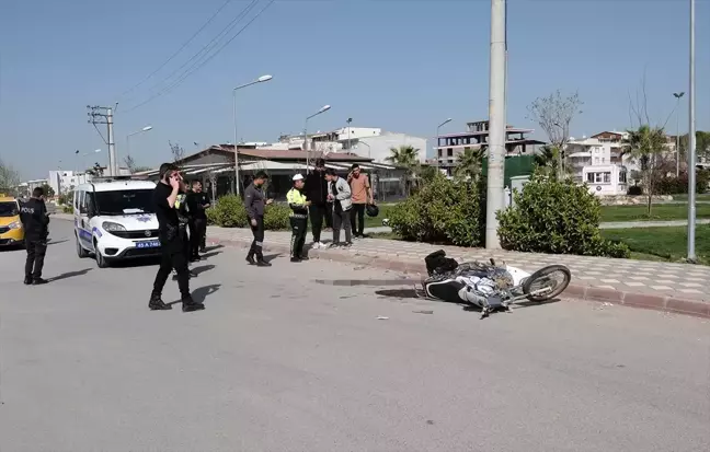 Manisa'da motosiklet kazası: Sürücü hayatını kaybetti