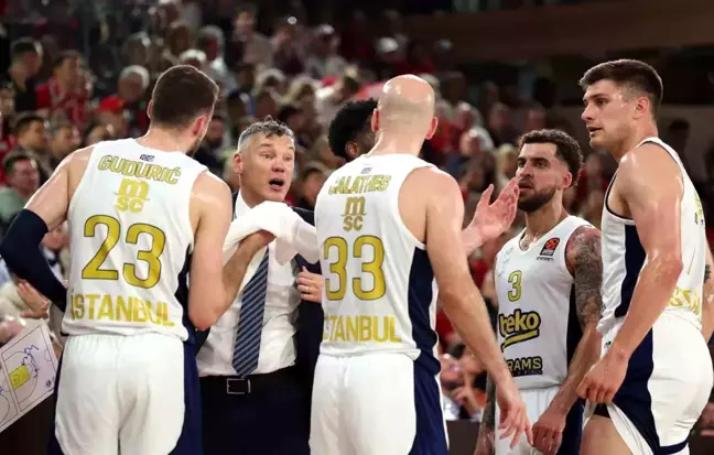 Fenerbahçe Erkek Basketbol Takımı Final Four'a yükseldi