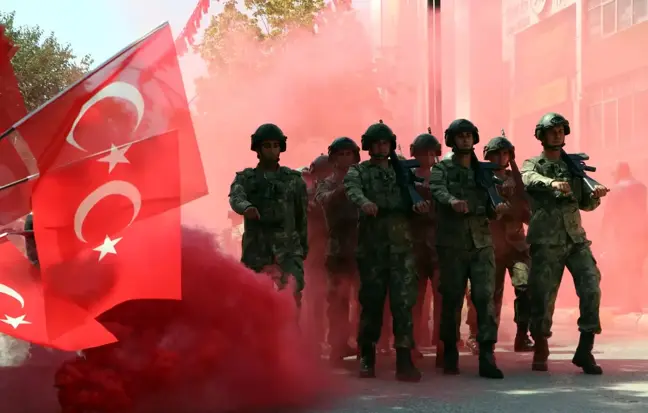 Van'da 30 Ağustos Zafer Bayramı Törenle Kutlandı