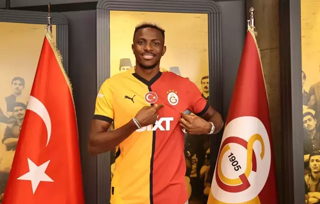 Galatasaray, Victor Osimhen'i kiraladı