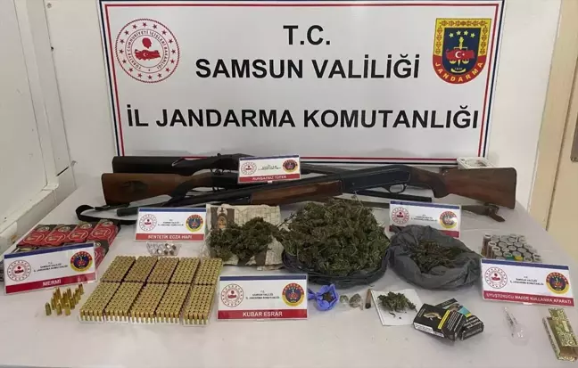 Samsun'da Uyuşturucu Operasyonu: Bir Gözaltı