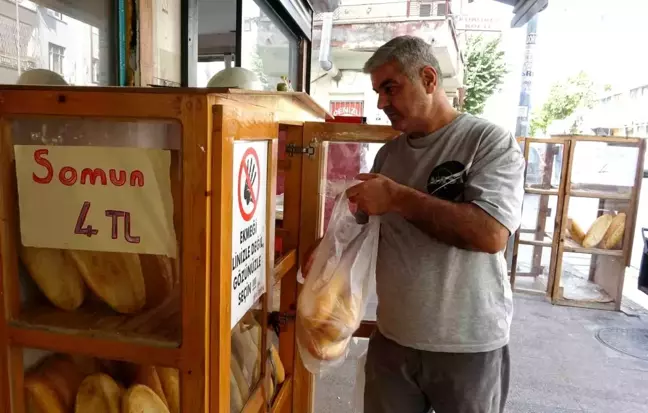 Mersin'de Ekmeği Rekabet Düşürdü: Fiyatlar 4 TL'ye Düştü