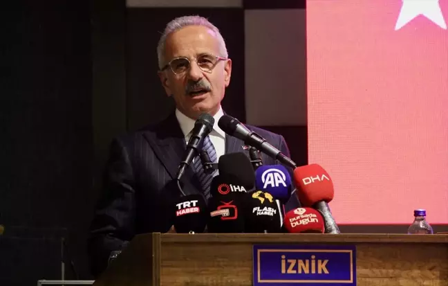 Bakan Uraloğlu, AK Parti İznik 8. Olağan İlçe Kongresi'nde konuştu Açıklaması