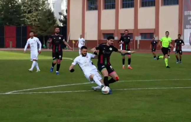 GMG Kastamonuspor İle Isparta 32 Spor 0-0 Berabere Kaldı