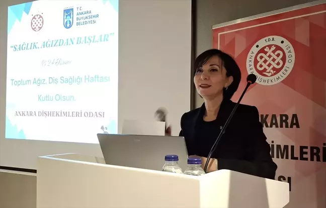 Beypazarı'nda Ağız ve Diş Sağlığı Semineri Düzenlendi