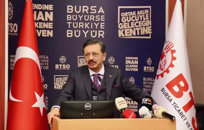 TOBB Başkanı Hisarcıklıoğlu: Kredi Paketi Yolda