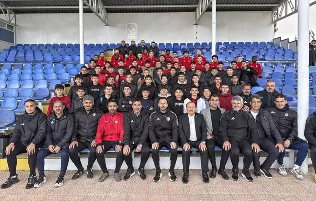 Gaziantep FK Altyapısı Başarılarla Dolu