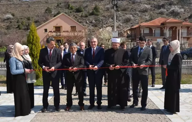 Tika'dan Karadağ Mehmed Fatih Kız Medresesine Destek