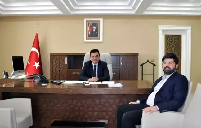 Gestaş Genel Müdürü Uslu'dan Genel Sekreter Köklü'ye Ziyaret