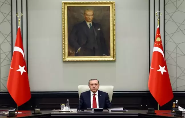 KKTC Dışişleri Bakanını Kabul Etti