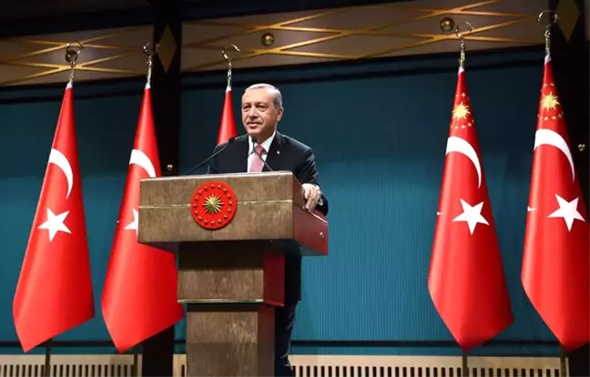 Erdoğan'dan Orgeneral Çolak'a Mesaj
