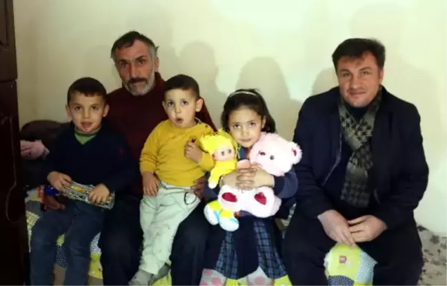Çocuklarına Bakan Babaya Ev