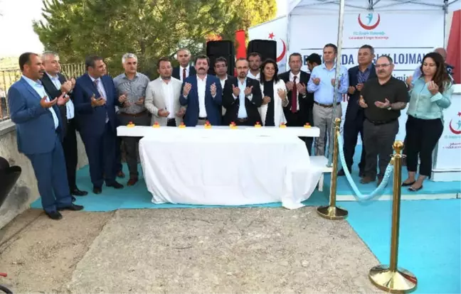 Turan, Bozcaada'da Sağlık Lojmanları Temel Atma Törenine Katıldı