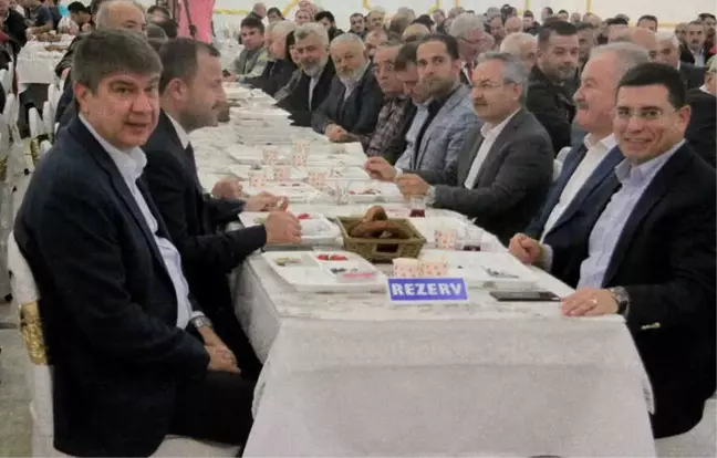 Türel, Sanayi Esnafıyla Bir Araya Geldi