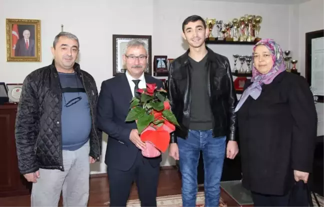Güneydoğu Gazisinden Başkan Yaralı'ya Teşekkür