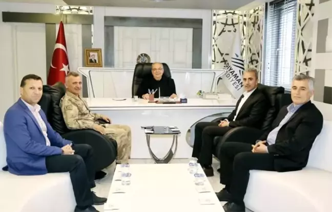 Kurum Müdürleri Başkan Kutlu ile Bir Araya Geldi