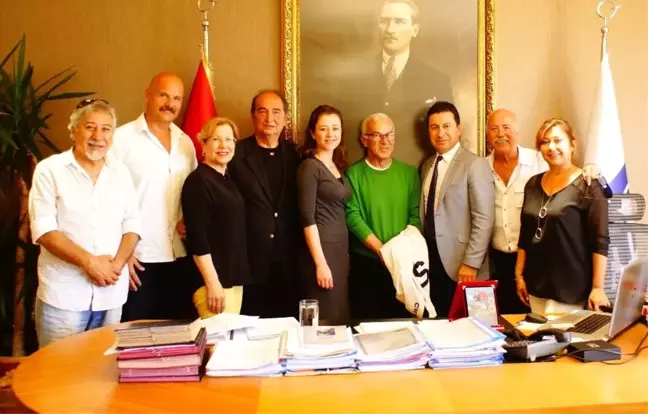 Ilıcak'tan Başkan Ahmet Aras'a Ziyaret