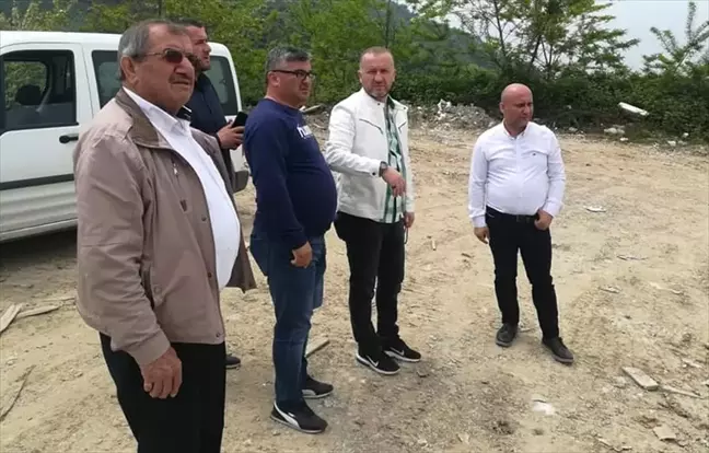 Keşap Belediyesi Fakülte Yolunda Üst Yapı Çalışmalarına Başladı