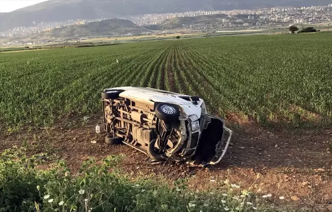 Kahramanmaraş'ta Trafik Kazası: 6 Yaralı
