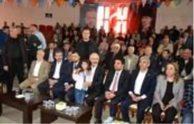 AK Parti Bozyazı İlçe Başkanı Taş, güven tazeledi