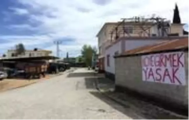 Köylülerden gönüllü karantina:
