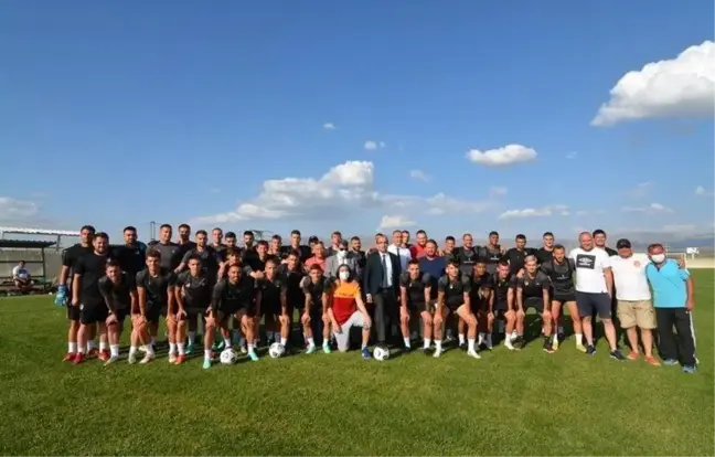 Sırbistan Süper Lig takımı FK Proleter kamp için Sandıklı'yı tercih etti