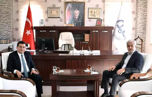 Tütüncü'den müftülere 'hafta' ziyareti