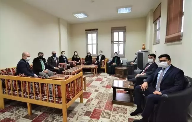 Sandıklı protokolünden hakim ve savcılara ziyaret