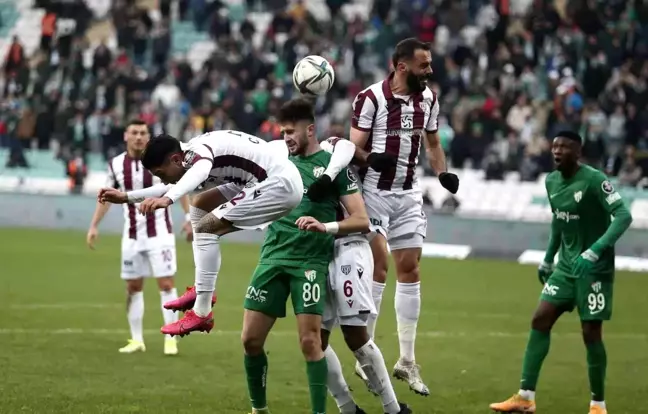 Spor Toto 1. Lig: Bursaspor: 0 Bandırmaspor: 1