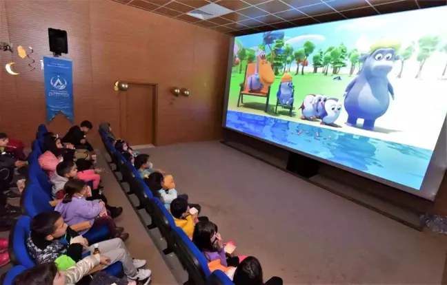 Ordu'da çocuklar sinema günleri ile eğlendi