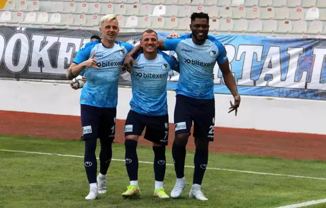 Spor Toto 1. Lig: BB Erzurumspor: 2 Ankara Keçiörengücü: 2
