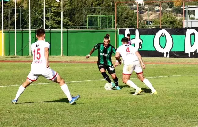 TFF 2. Lig: Kocaelispor: 3 Balıkesirspor: 0
