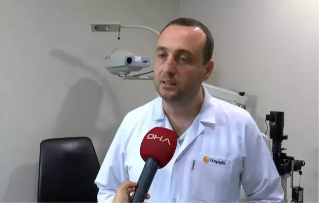 Göz ameliyatlarında yeni tedavi yöntemleri ile iyileşme süreleri kısaldı