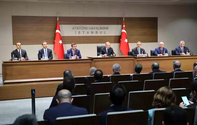 Cumhurbaşkanı Erdoğan: